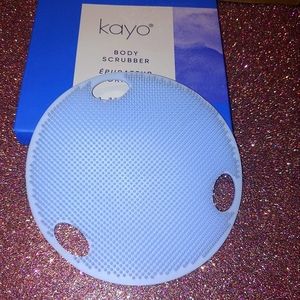 $5 KAYO Kayo Body Scrubber Light Blue